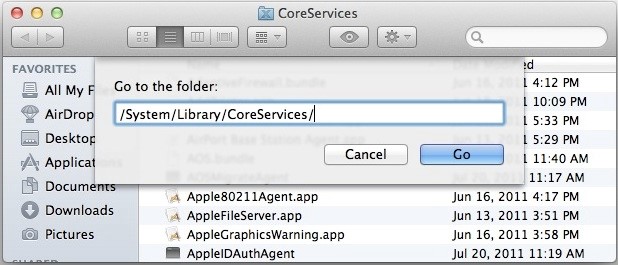 Delete Files Using the Finder App