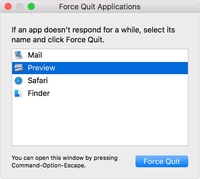 Force Close Unnecessary Apps