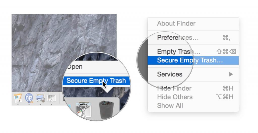 Where is the Trash on Mac