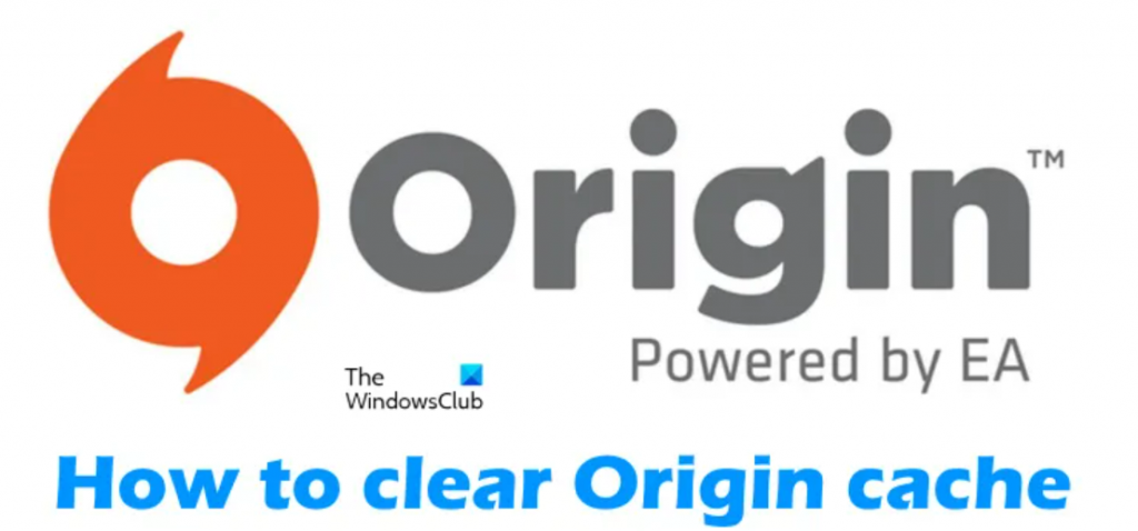 clear Origin cache