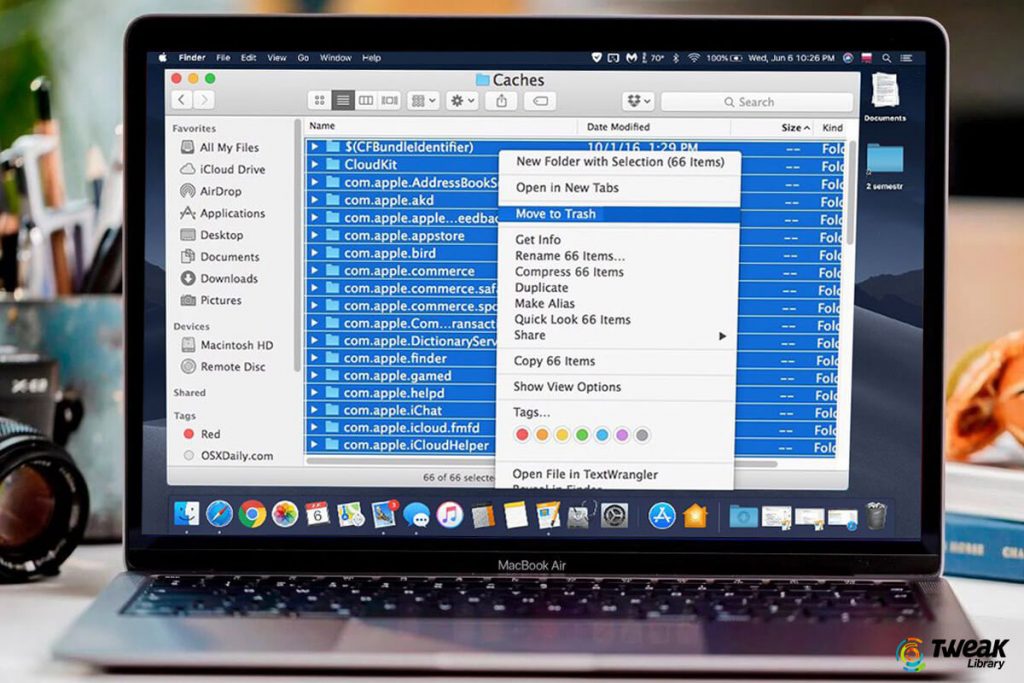 Delete Temp Files on Mac