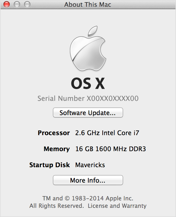 How much memory does my Mac have