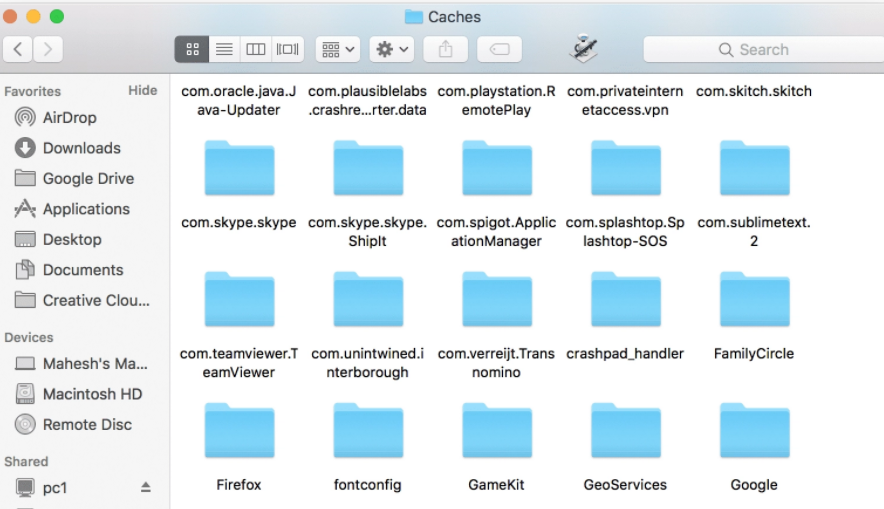 how to remove junk files from Mac