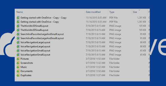 Find Duplicate Files in OneDrive