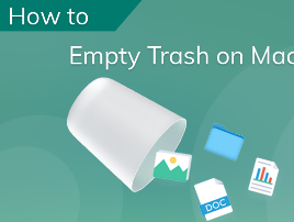 how to empty trash on iPhone