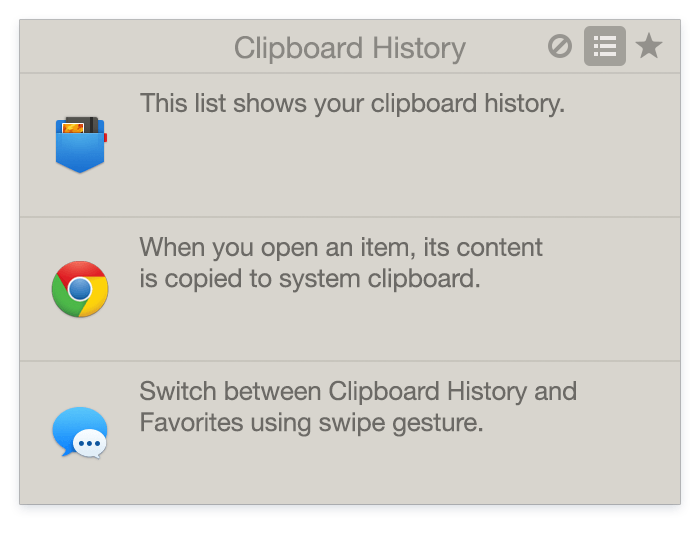 clipboard history Mac