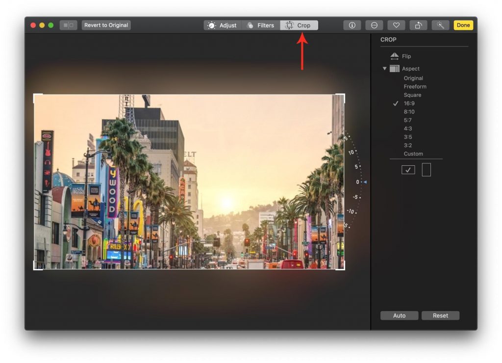 How to Crop a Picture with the Photos App