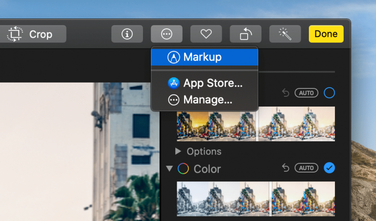 How to Markup Photos with the Photos App