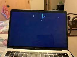 MacBook Air screen goes black and unresponsive