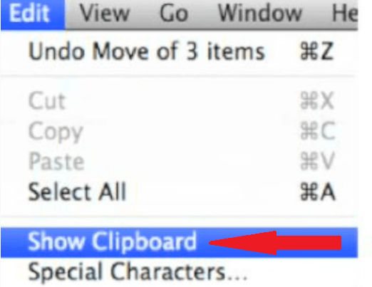 manage clipboard history on Mac